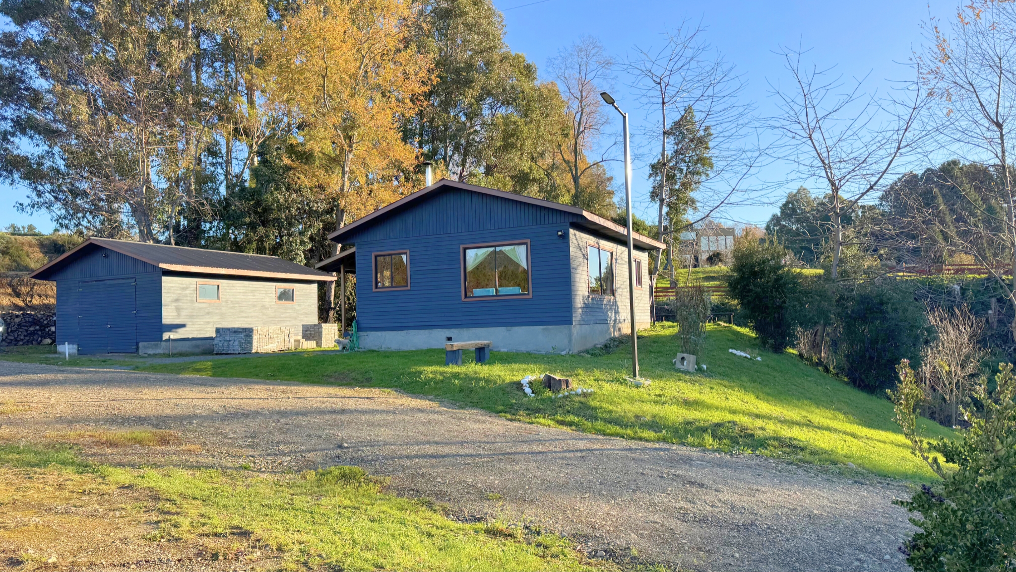 Casa cuidador Ranco alain